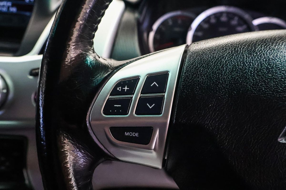 2012 Mitsubishi Triton GLX-R MN Rear Wheel Drive