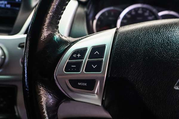 2012 Mitsubishi Triton GLX-R MN Rear Wheel Drive