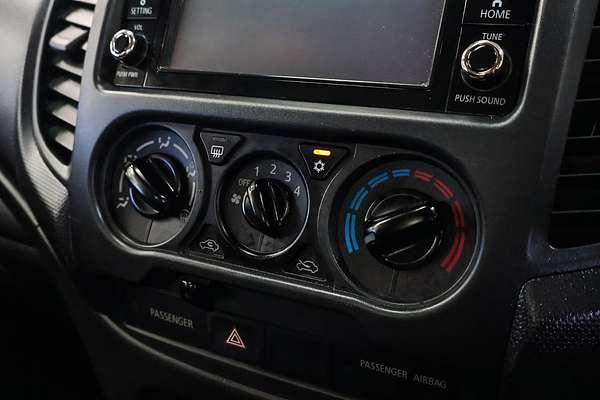 2019 Mitsubishi Triton GLX MR Rear Wheel Drive