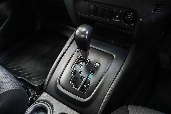 2019 Mitsubishi Triton GLX MR Rear Wheel Drive