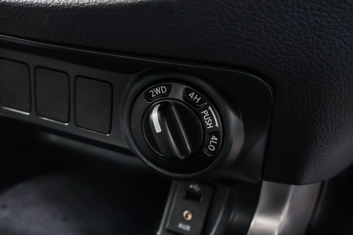 2018 Nissan Navara RX D23 Series 3 4X4