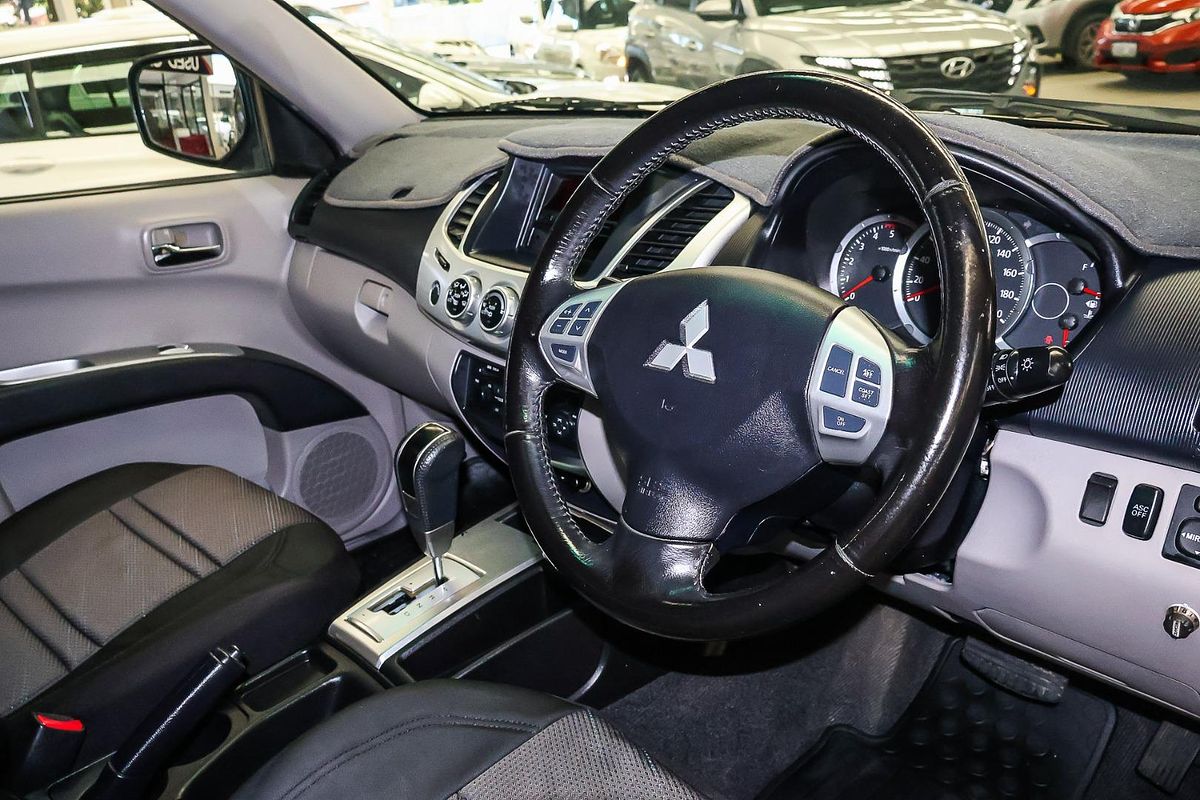 2012 Mitsubishi Triton GLX-R MN Rear Wheel Drive