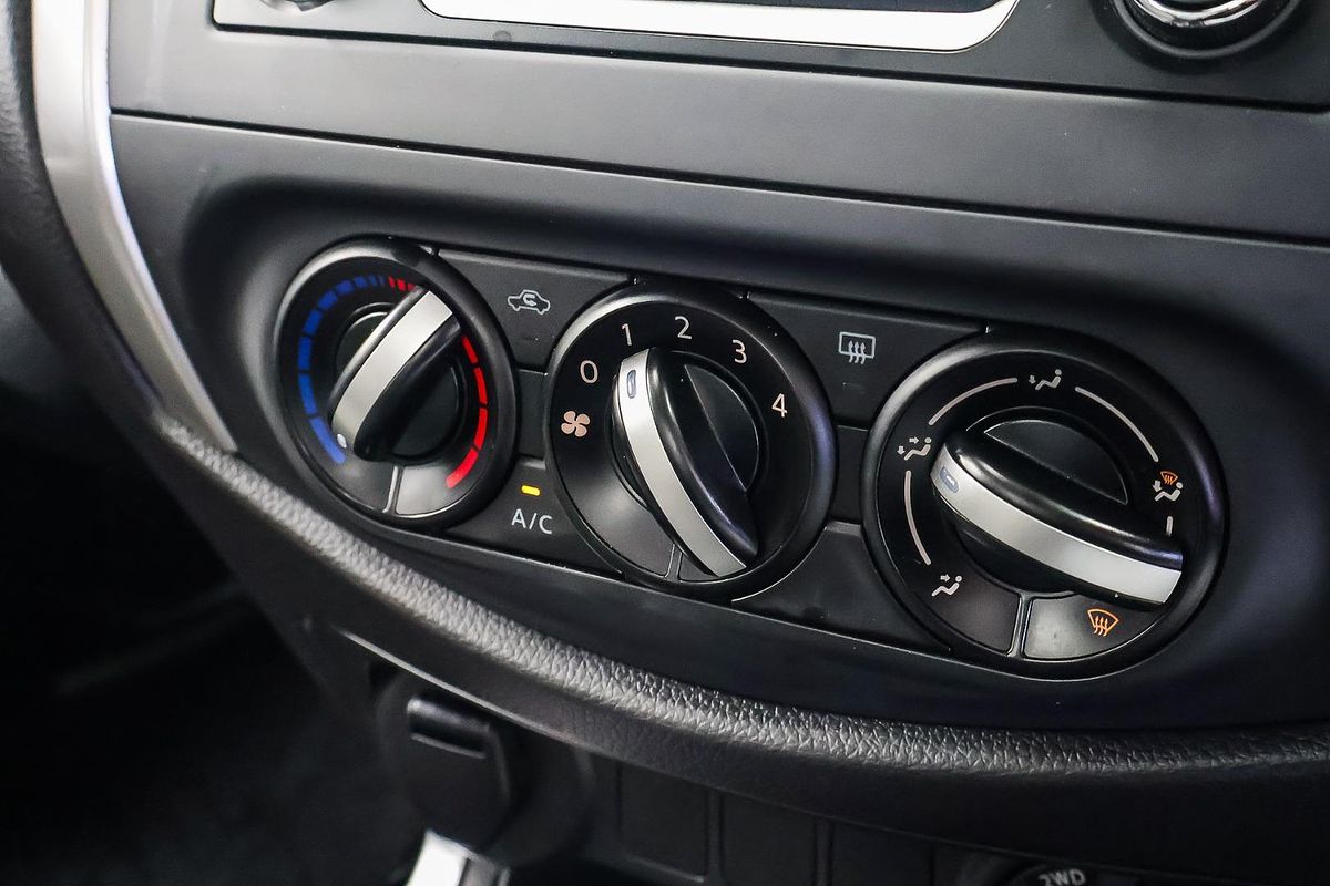 2018 Nissan Navara RX D23 Series 3 4X4