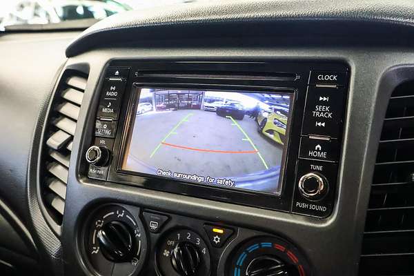 2019 Mitsubishi Triton GLX MR Rear Wheel Drive