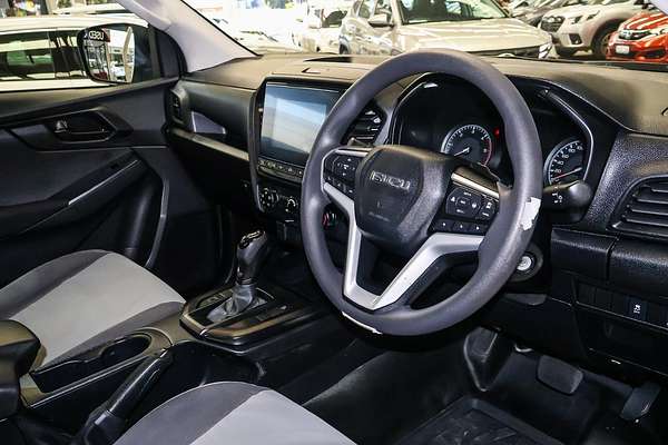 2022 Isuzu D-MAX SX High Ride Rear Wheel Drive