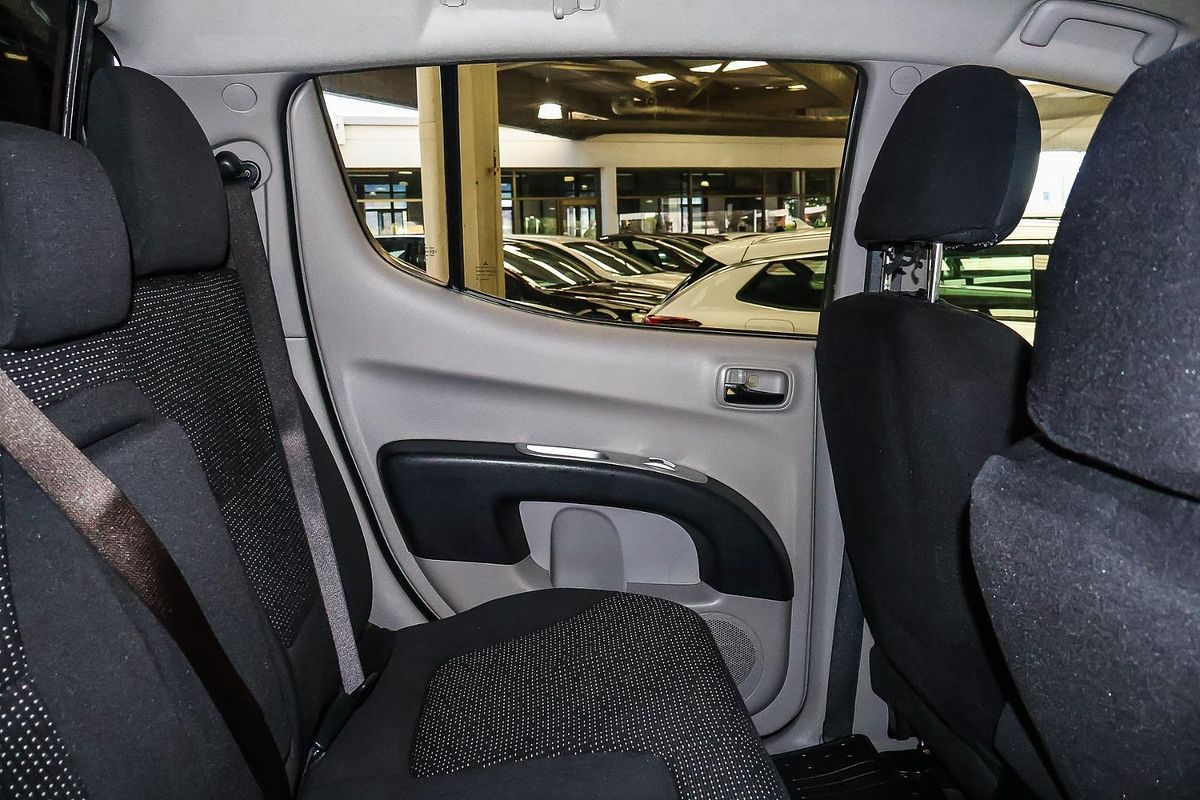 2012 Mitsubishi Triton GLX-R MN Rear Wheel Drive