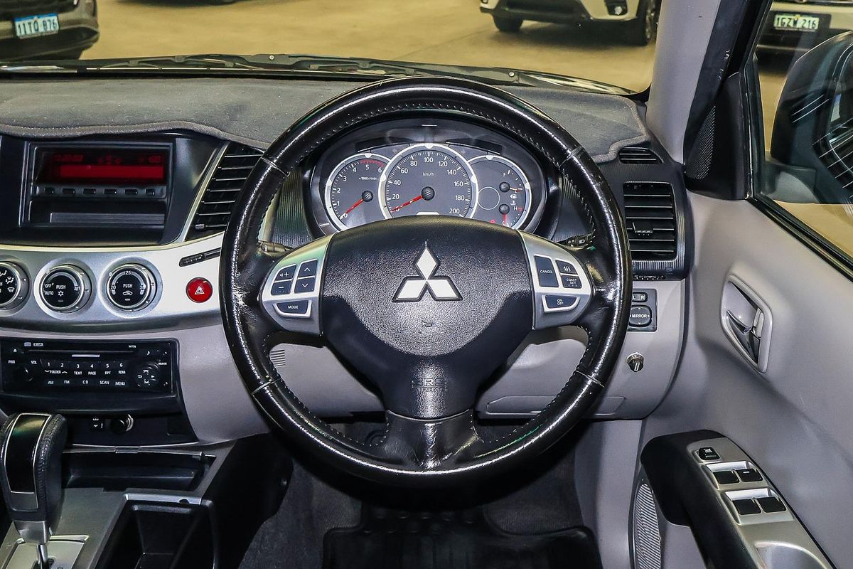 2012 Mitsubishi Triton GLX-R MN Rear Wheel Drive