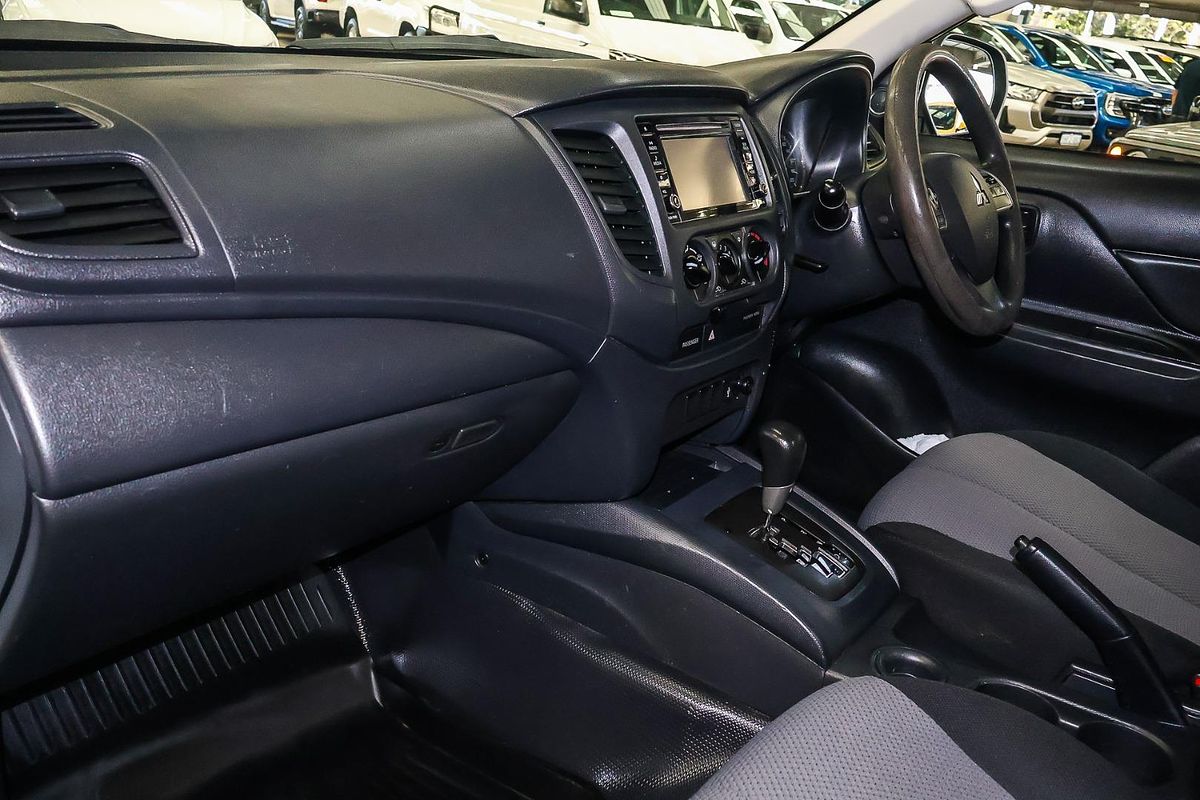 2019 Mitsubishi Triton GLX MR Rear Wheel Drive