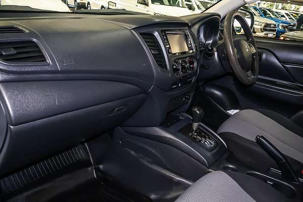 2019 Mitsubishi Triton GLX MR Rear Wheel Drive