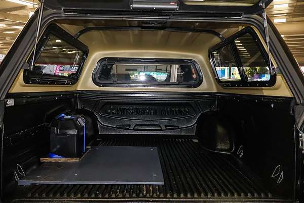 2012 Mitsubishi Triton GLX-R MN Rear Wheel Drive