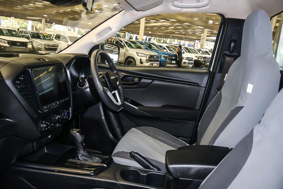 2022 Isuzu D-MAX SX High Ride Rear Wheel Drive