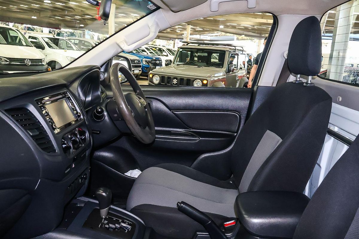 2019 Mitsubishi Triton GLX MR Rear Wheel Drive