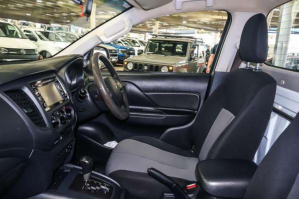 2019 Mitsubishi Triton GLX MR Rear Wheel Drive