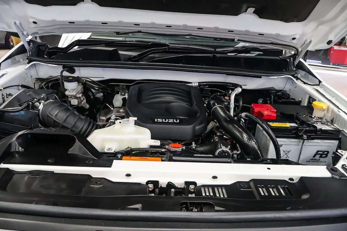 2022 Isuzu D-MAX SX High Ride Rear Wheel Drive