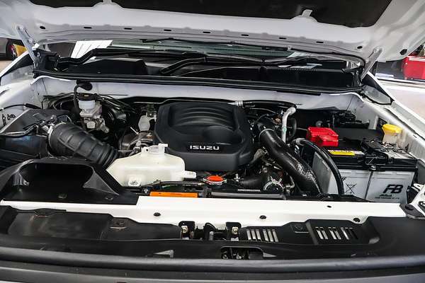 2022 Isuzu D-MAX SX High Ride Rear Wheel Drive