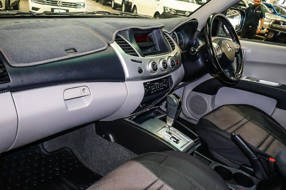 2012 Mitsubishi Triton GLX-R MN Rear Wheel Drive