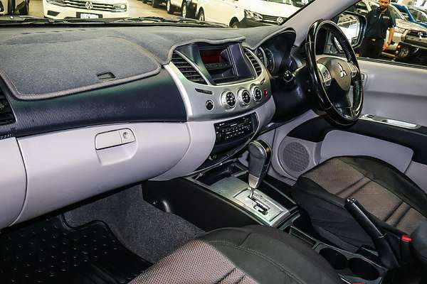 2012 Mitsubishi Triton GLX-R MN Rear Wheel Drive