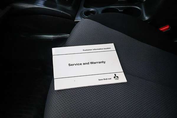 2019 Mitsubishi Triton GLX MR Rear Wheel Drive