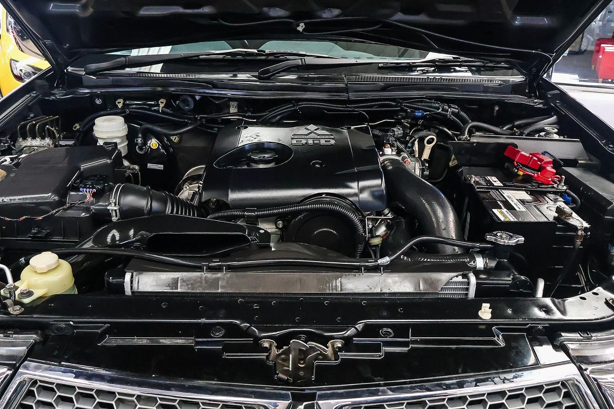 2012 Mitsubishi Triton GLX-R MN Rear Wheel Drive