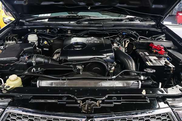 2012 Mitsubishi Triton GLX-R MN Rear Wheel Drive