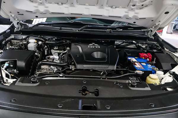 2019 Mitsubishi Triton GLX MR Rear Wheel Drive