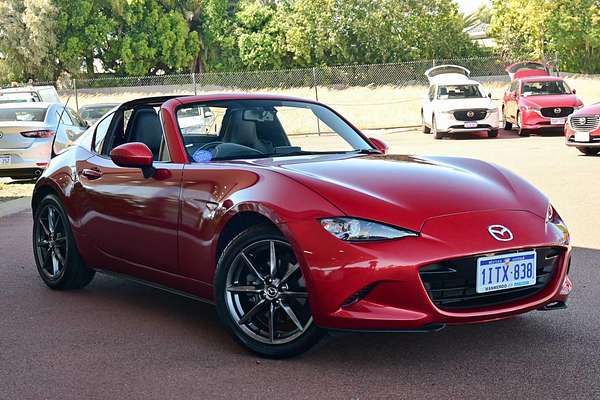 2017 Mazda MX-5 GT ND