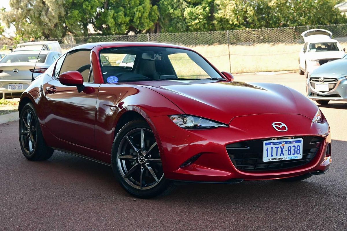 2017 Mazda MX-5 GT ND