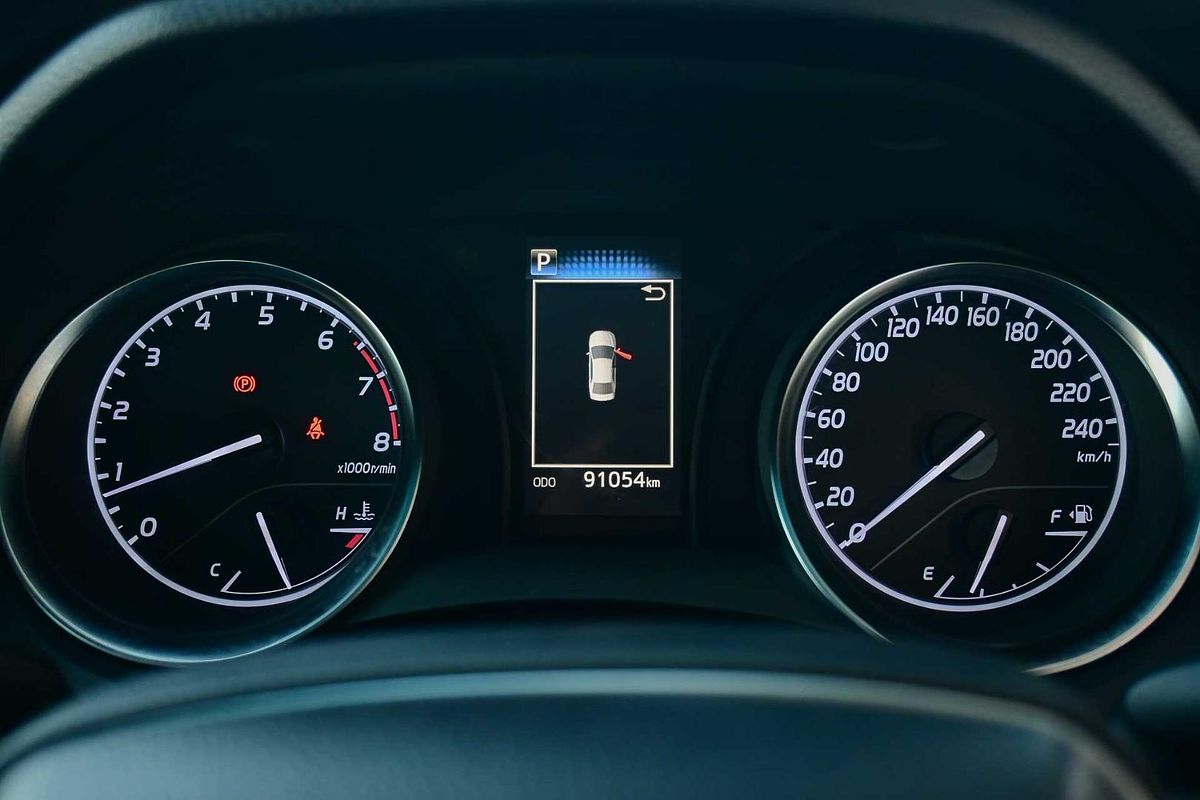 2019 Toyota Camry Ascent ASV70R