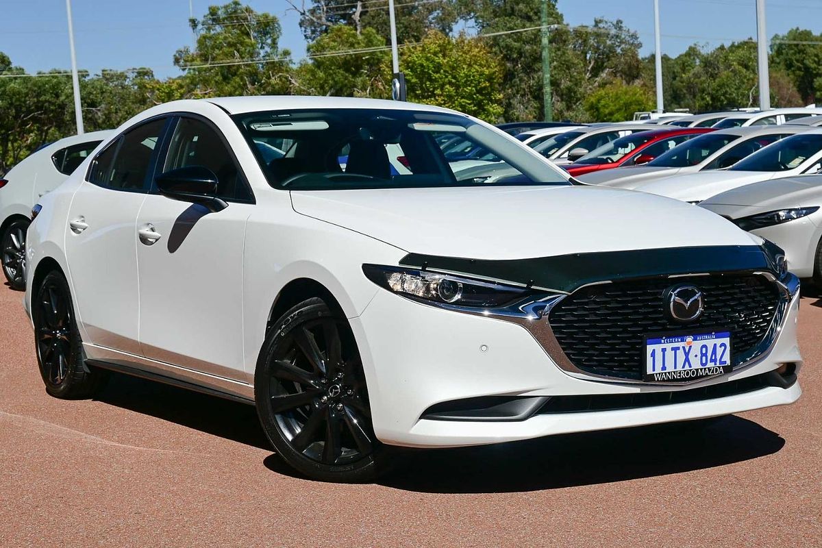 2025 Mazda 3 G25 Evolve SP BP Series