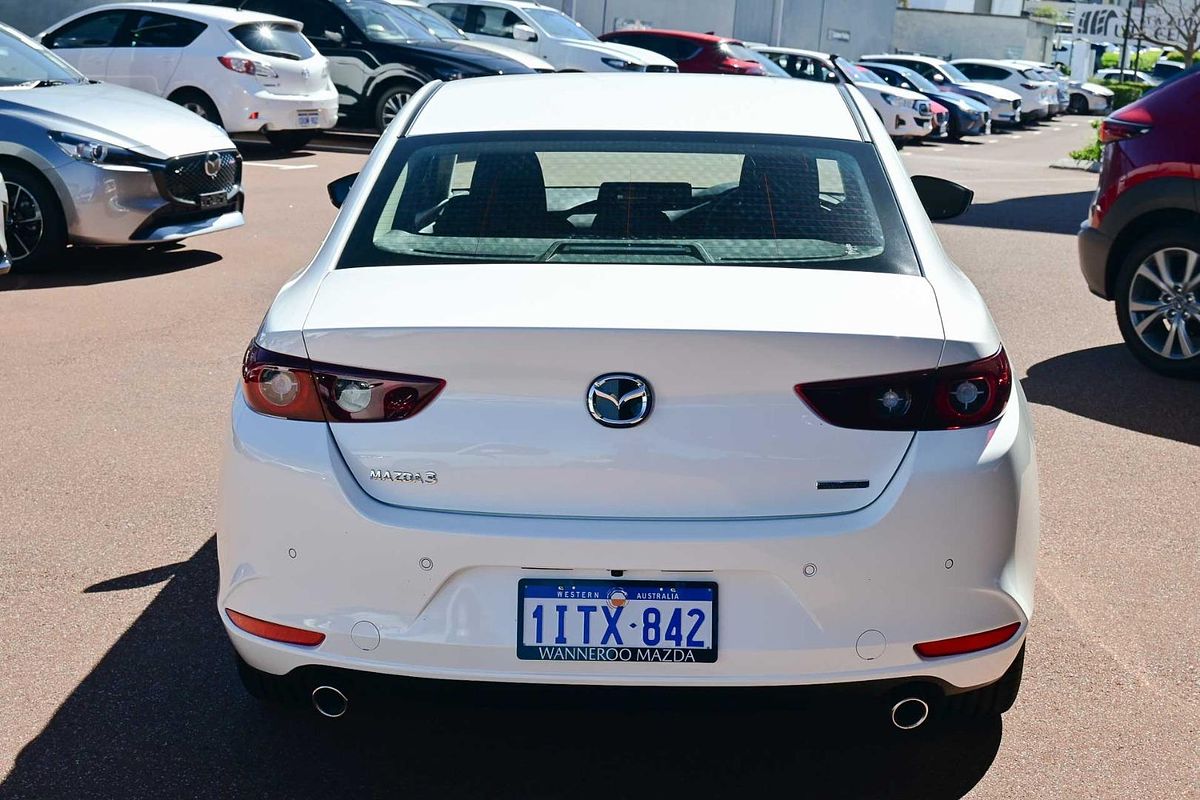 2025 Mazda 3 G25 Evolve SP BP Series