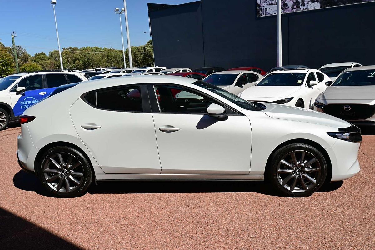 2025 Mazda 3 G20 Evolve BP Series