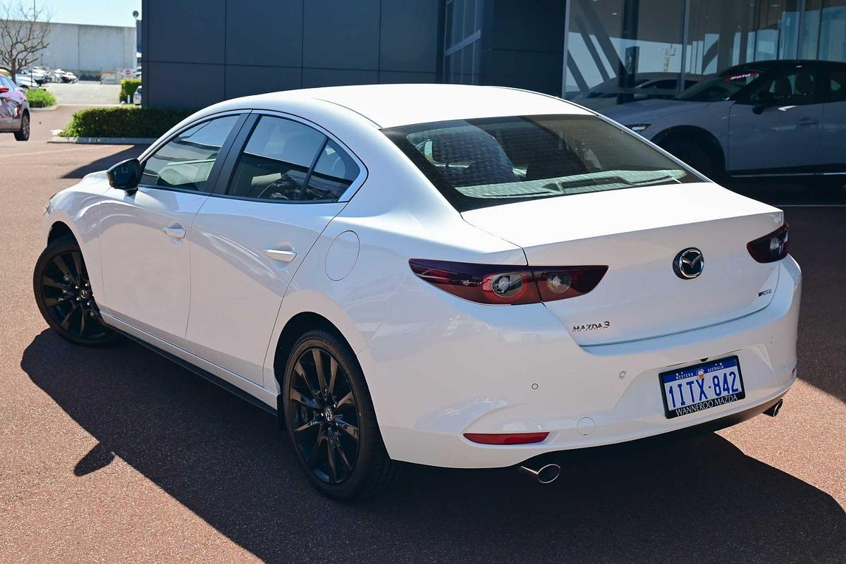2025 Mazda 3 G25 Evolve SP BP Series