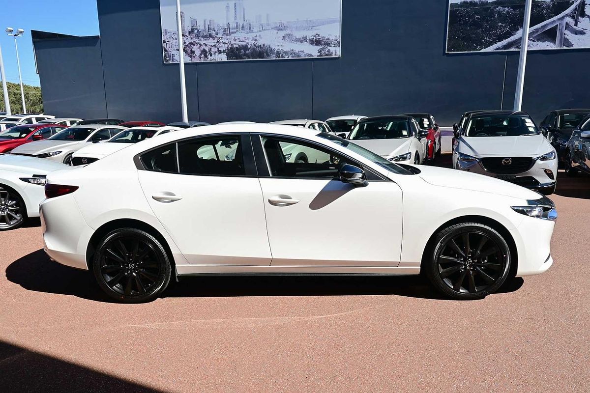 2025 Mazda 3 G25 Evolve SP BP Series