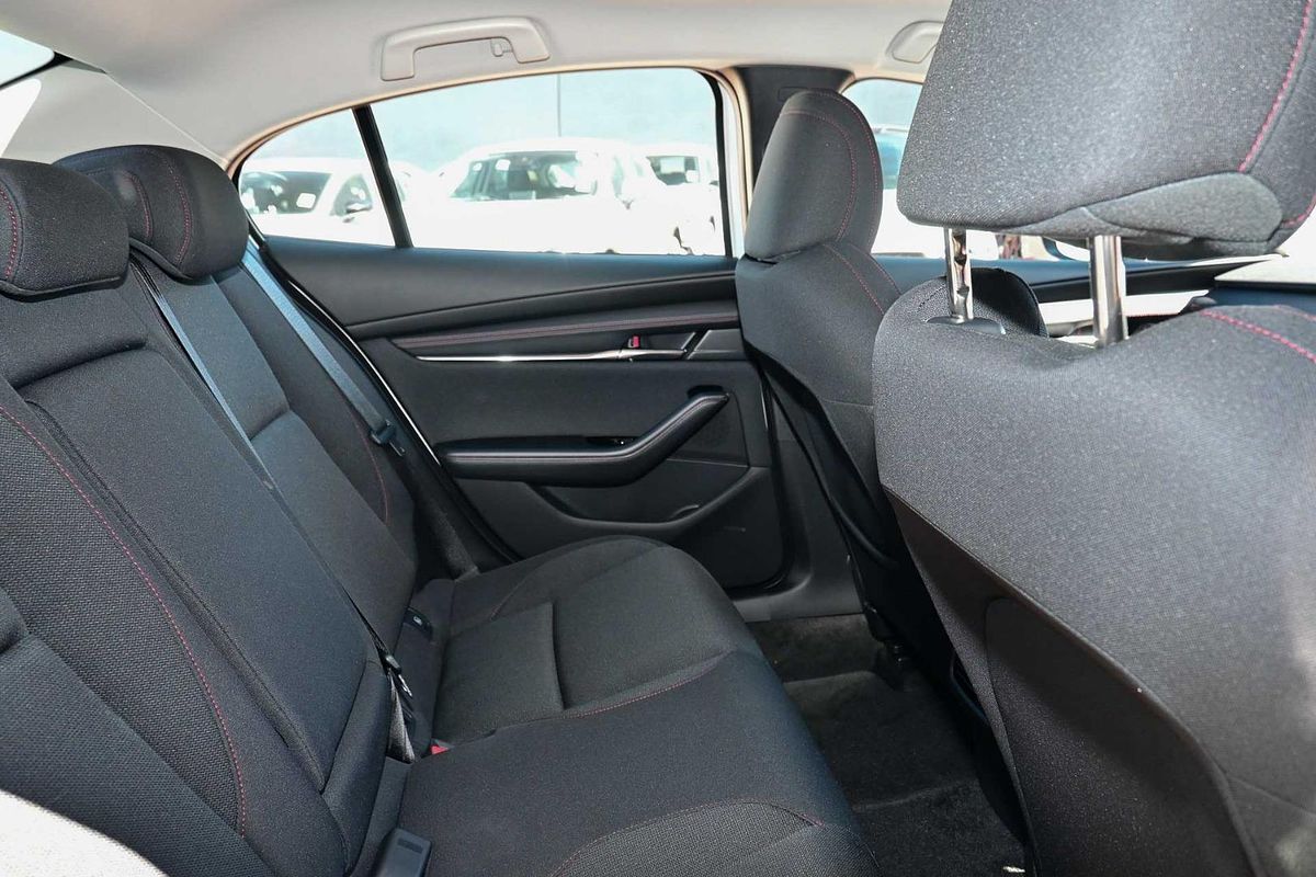 2025 Mazda 3 G25 Evolve SP BP Series