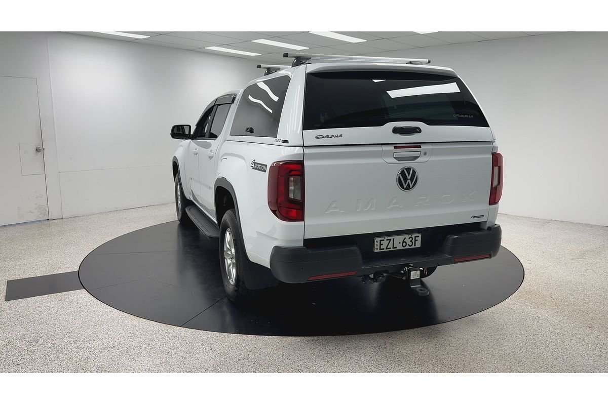 2023 Volkswagen Amarok TDI500 Life NF 4X4
