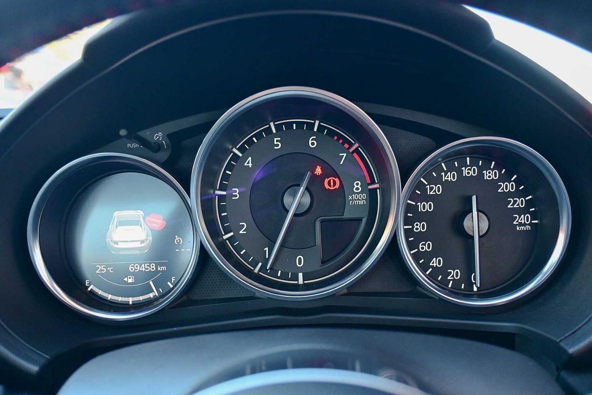 2017 Mazda MX-5 GT ND