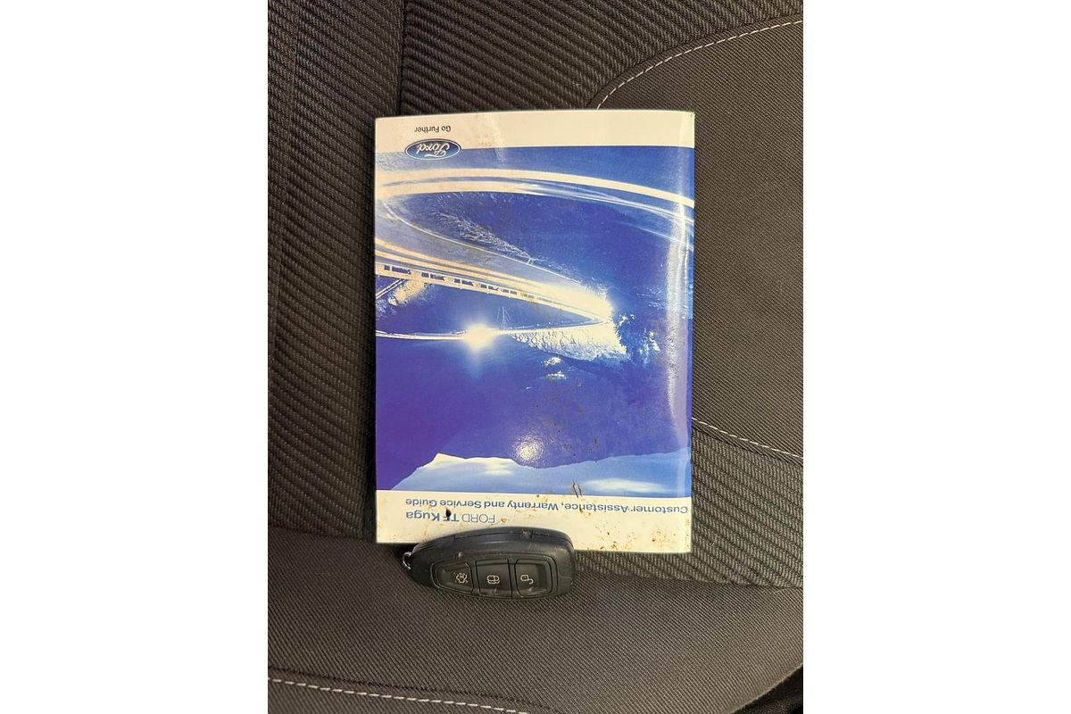 2013 Ford Kuga Ambiente TF