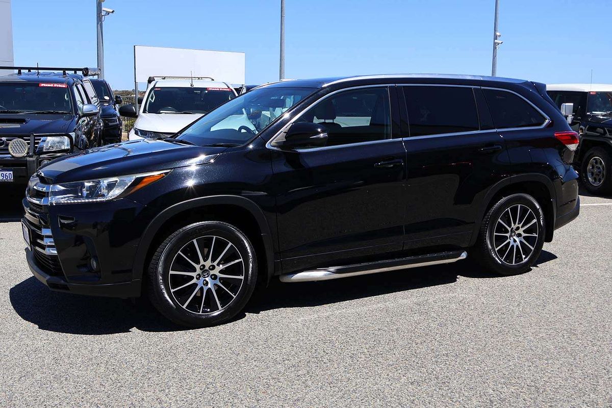 2018 Toyota Kluger Grande GSU55R