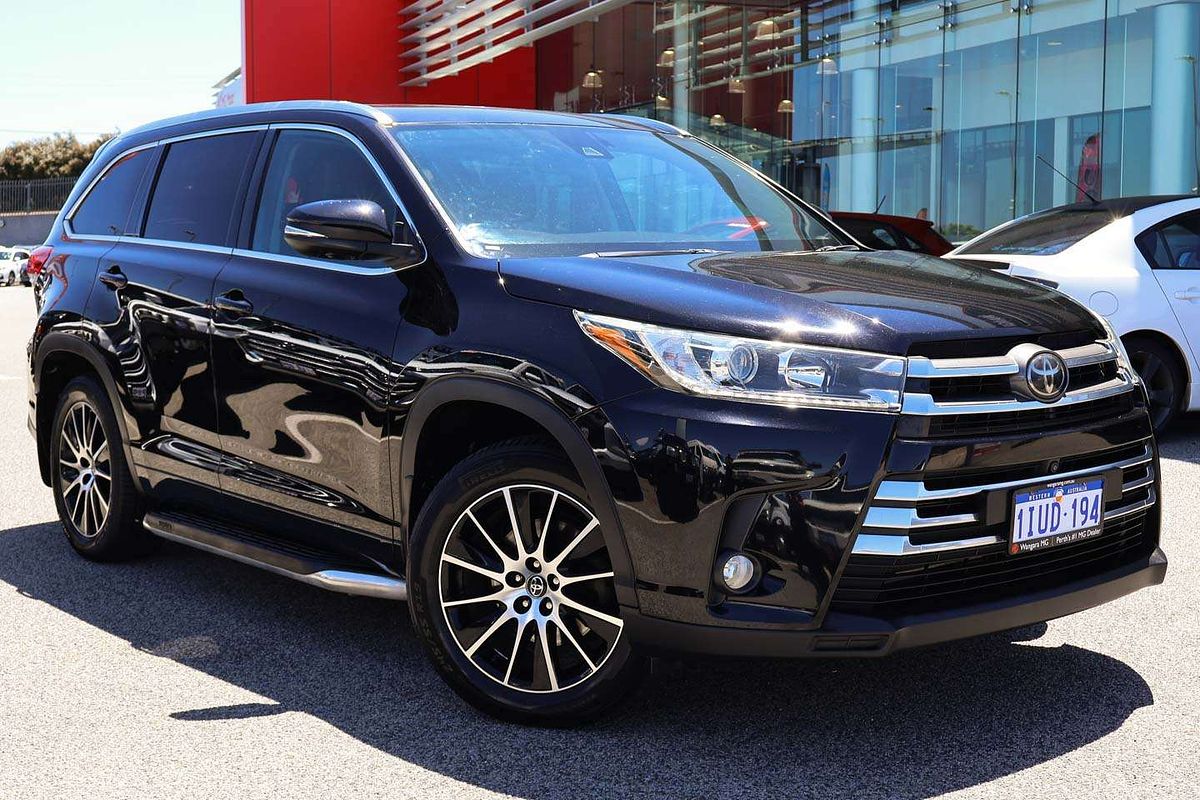 2018 Toyota Kluger Grande GSU55R