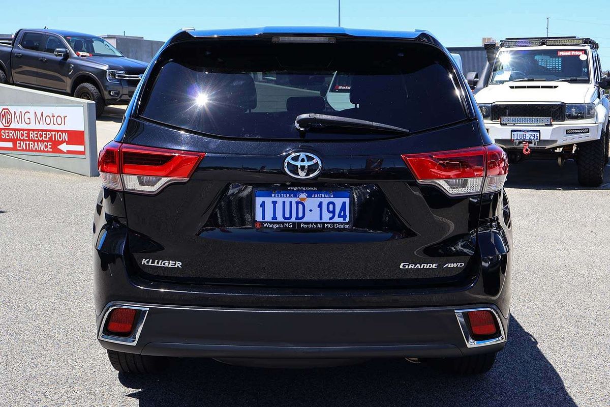 2018 Toyota Kluger Grande GSU55R