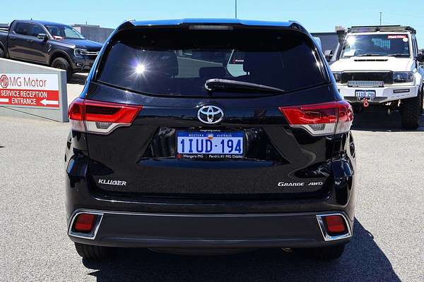 2018 Toyota Kluger Grande GSU55R
