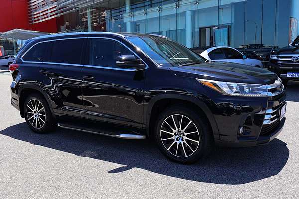 2018 Toyota Kluger Grande GSU55R