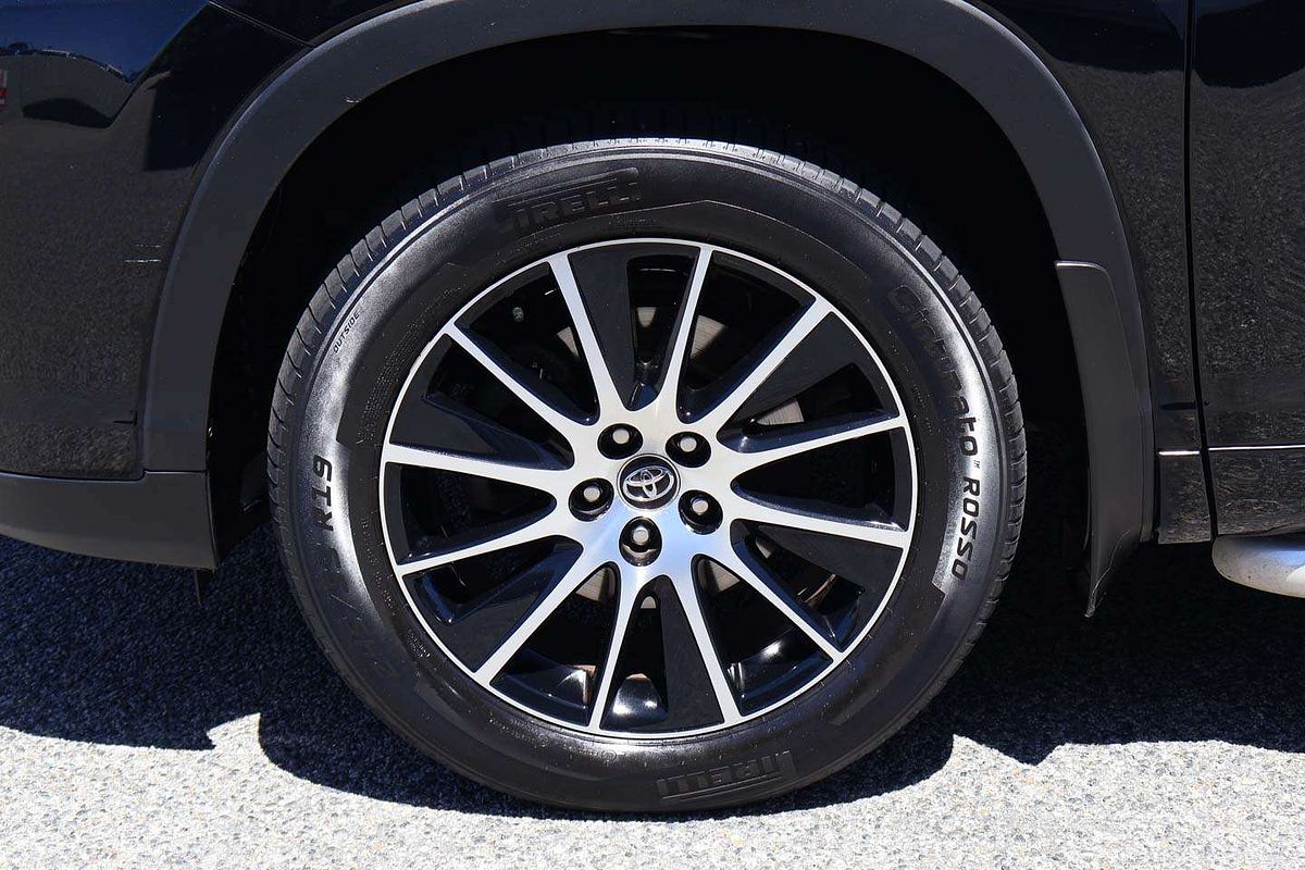 2018 Toyota Kluger Grande GSU55R