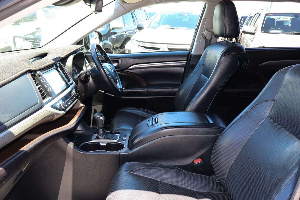 2018 Toyota Kluger Grande GSU55R