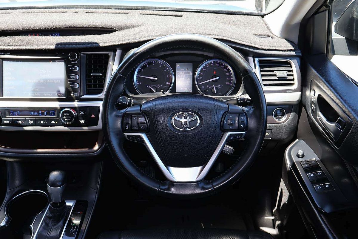 2018 Toyota Kluger Grande GSU55R