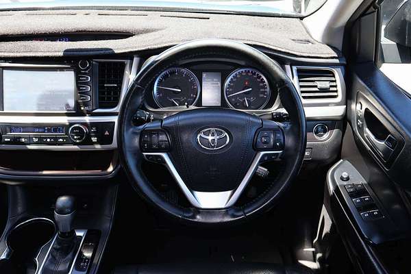 2018 Toyota Kluger Grande GSU55R