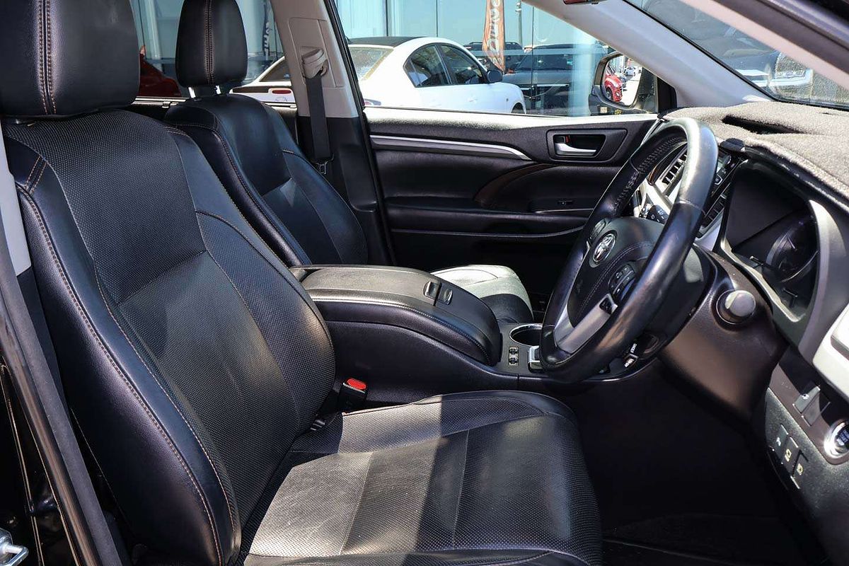 2018 Toyota Kluger Grande GSU55R