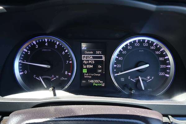 2018 Toyota Kluger Grande GSU55R