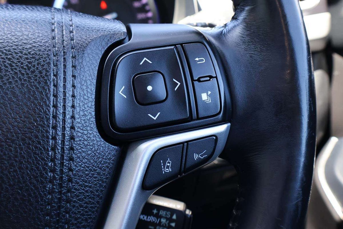 2018 Toyota Kluger Grande GSU55R