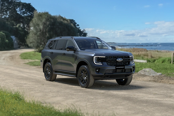 2025 Ford Everest Sport Bi-Turbo 2.0L